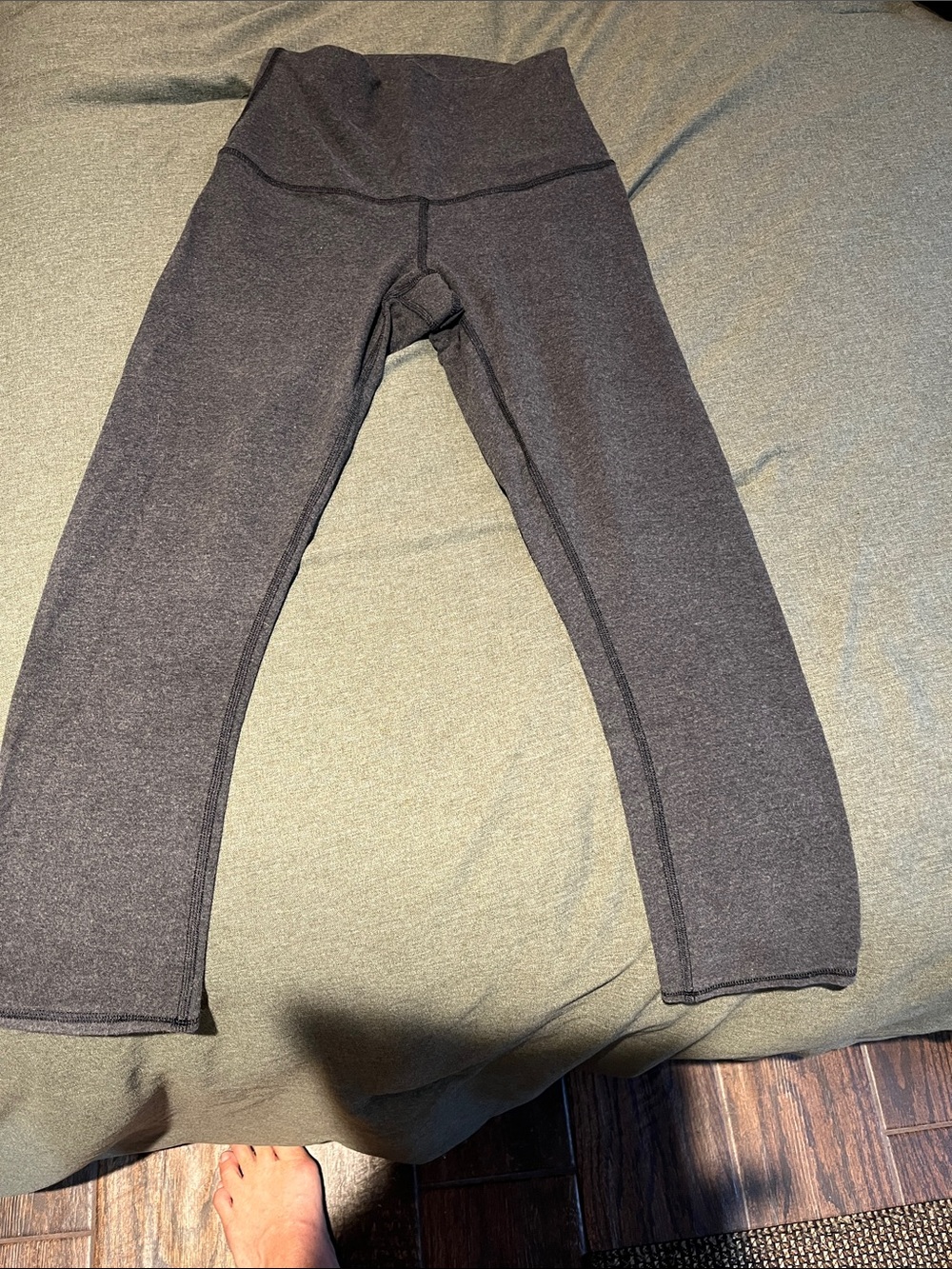 lululemon athletica High-Waist Leggings - Charcoal Gray